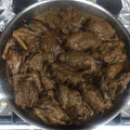El cooksnap de Javier Rubin Lopez "el salsero" cuando hizo Palomas torcaces guisadas con guarnición de perrechikos.