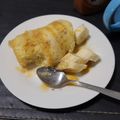 El cooksnap de Francisco Muñoz cuando hizo Queque en taza en solo 3 minutos (en microondas).