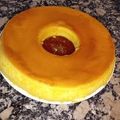 El cooksnap de Romi Garcia cuando hizo Flan casero.