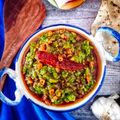 spicequeen's cooksnap of when they made Palak khichdi.