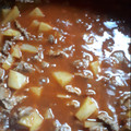 El cooksnap de Karla thalia Collins cuando hizo Bistec al chipotle y puré de tomate.