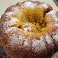 El cooksnap de Inma Hervás cuando hizo Bizcocho de calabaza, almendras y naranja. Thermomix.