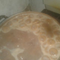 El cooksnap de Itz'frekquitah Vargas cuando hizo Habichuelas con dulce Dominicana.