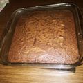 El cooksnap de Melina Mosciaro cuando hizo Brownies con Nesquik.