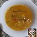 صورة من Esraa Hussein، شاركها بعد تجربة وصفة حريرة مغربية