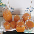 El cooksnap de Sofi cuando hizo Mermelada de mandarina.