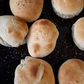 El cooksnap de Bren cuando hizo Pan para hamburguesas.