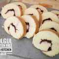 Cooksnap dari falen ann untuk resep Bolu Gulung Stroberi - gluten free