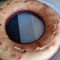 El cooksnap de Veronica Sosa cuando hizo Budín de vainilla con chispas de chocolate y dulce de leche.