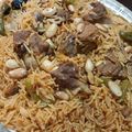 صورة من براءة هلال ، شاركها بعد تجربة وصفة كبسة لحم بالطريقه العاديه