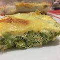 El cooksnap de Marieta cuando hizo Pastel de brócoli y queso (sin lactosa).