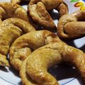 El cooksnap de Lucia Farias cuando hizo Medialunas (con harina integral).