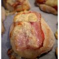 Gabor Pribeli Cooksnap-ja, amikor elkészítette a(z) Baconos, paradicsomos papucs recept rukkola pestoval receptet.
