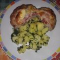 Németh Diana Cooksnap-ja, amikor elkészítette a(z) Baconbe tekert finomságokkal töltött húskosár #mitfözzekmamagunknak receptet.