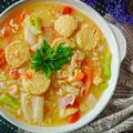 Cooksnap Q'leenalee's Kitchen semasa beliau membuat 👩‍🍳Sup Tofu Telur 🇨🇳.