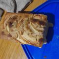El cooksnap de Nestor Veliz cuando hizo Budín de manzana y canela (sin huevo).