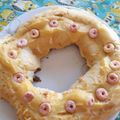 El cooksnap de Karina Andrea Agüero de Aubone cuando hizo Rosca de Pascua fácil con harina leudante.