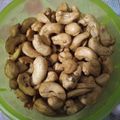 Cooksnap dari wahyu isfa'atin untuk resep Kacang Mede Goreng