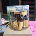 Cooksnap dari Chintya Nindiyawati Rofisa untuk resep Kue Semprit (celup cokelat)