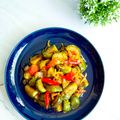 Cooksnap dari Novi Ardani untuk resep Tumis Terong Bulat Teri Pedas