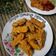 Cooksnap Mamamikael Oven semasa beliau membuat Tempe goreng tepung.