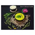 Daxa Parmar's cooksnap of when they made લીલવા ની કઢી (Lilva Kadhi Recipe In Gujarati).