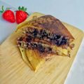 Cooksnap dari Aziza Rahmi untuk resep Martabak Manis No Telur, No Proofing