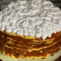 El cooksnap de Yessica ✨ cuando hizo Torta Rogel, con merengue cocido.