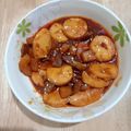 Cooksnap dari Evyvy untuk resep Korean style Mapo tofu