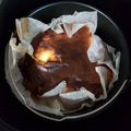 Sharon Wu 的 巴斯克起士乳酪蛋糕(氣炸鍋） cooksnap