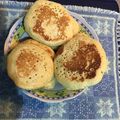 Cooksnap Nani semasa beliau membuat Pancakes Gebu Mudah.