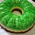 Cooksnap dari Ratih Norika (Yuya_kitchen) untuk resep Puding Lumut Pandan Mentega Chocolate