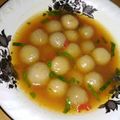 Cooksnap dari mey untuk resep Cilok kuah aka baso aci 🍡🍡