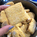 El cooksnap de Agustina Gallardo cuando hizo Galletitas de harina de maíz (polenta y mandarina).