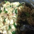 Cooksnap dari De Shi Wu untuk resep 5. Mie tek tek rumahan (simple)