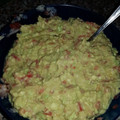 El cooksnap de Jenny cuando hizo Guacamole.