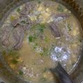 hsin hua 的 【家常菜】煎蛋豬肉味噌湯 cooksnap