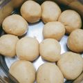 Gital Haria's cooksnap of when they made बेसन लाडू (besan laddu recipe in marathi).