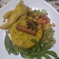 Cooksnap dari Annisa Melisa Kareem untuk resep Nasi ayam briyani