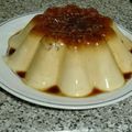 El cooksnap de Lola cuando hizo Flan de turrón.