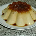El cooksnap de Lola cuando hizo Flan de turrón.