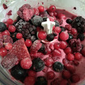 El cooksnap de Paola Lozano Zafra cuando hizo Helado de frutos rojos.