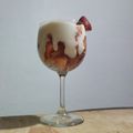 El cooksnap de Mery Sanchez cuando hizo Fresas con crema 🤤🤤🤤.