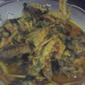 Cooksnap dari Echa Azriel Prasetyo untuk resep Ayam Kuning Kemangi