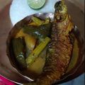 Sayantika Sadhukhan's cooksnap of when they made সজনে ডাটা মাছের ঝোল(sojne data macher jhol recipe in Bengali).