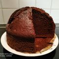 El cooksnap de Laura cuando hizo Bizcocho de chocolate.
