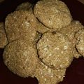 El cooksnap de berenicejcordoba cuando hizo Galletas de avena, banana y coco.