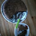 El cooksnap de Santiago Adaime cuando hizo Torta de chocolate sin huevo y sin leche 🍫.