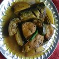 Antara Roy's cooksnap of when they made সব্জী দিয়ে ইলিশ মাছের ঝোল (sabji diye Ilish Macher Jhol Recipe In Bengali).
