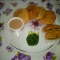 vandana का कुकस्नैप जब उन्होंने बेड़मी पालक कचौड़ी (Bedmi palak kachori recipe in Hindi) बनाया था।
